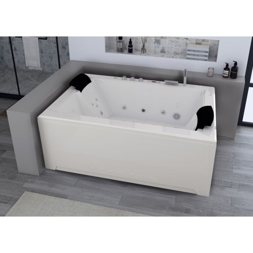 Baignoire balnéo Elle&Lui 40 jets