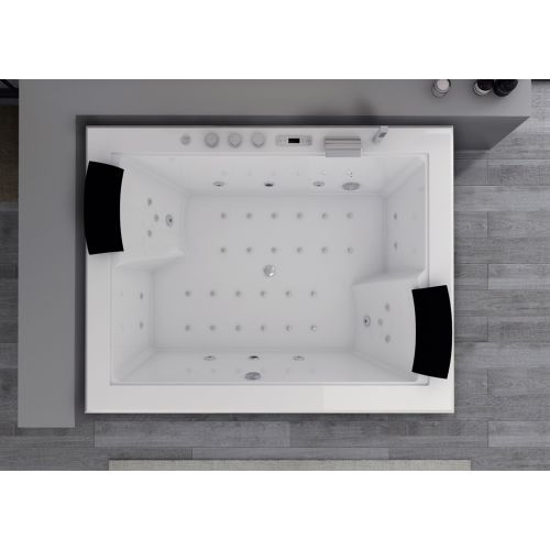 Baignoire balnéo Elle&Lui 40 jets