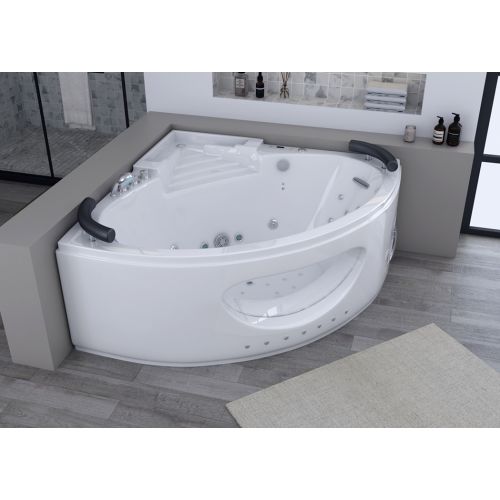 Baignoire balnéo 2 places Lisbonne 34 jets