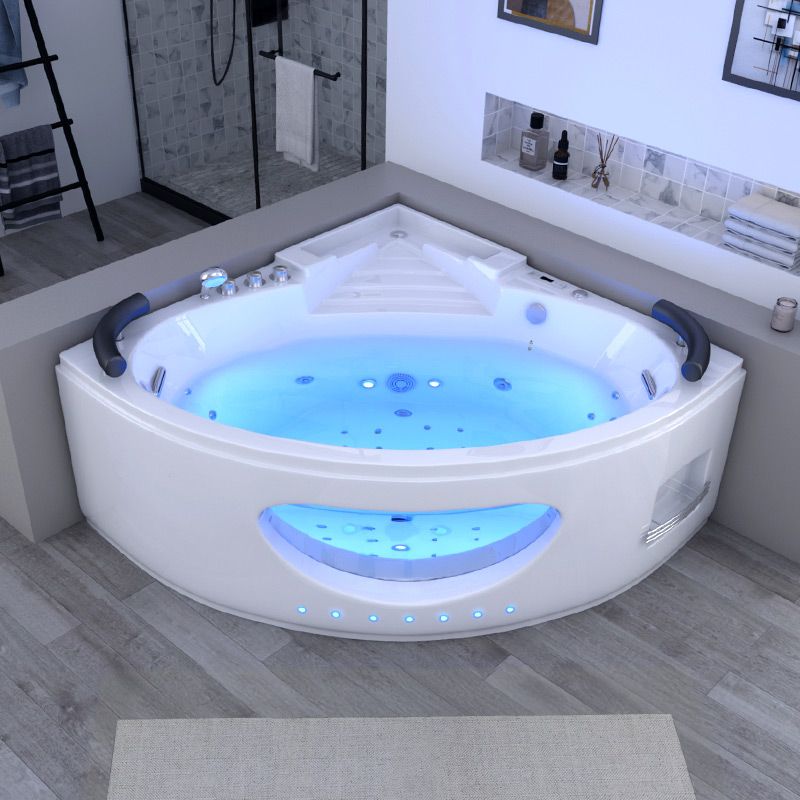 Baignoire balnéo 2 places Lisbonne 34 jets