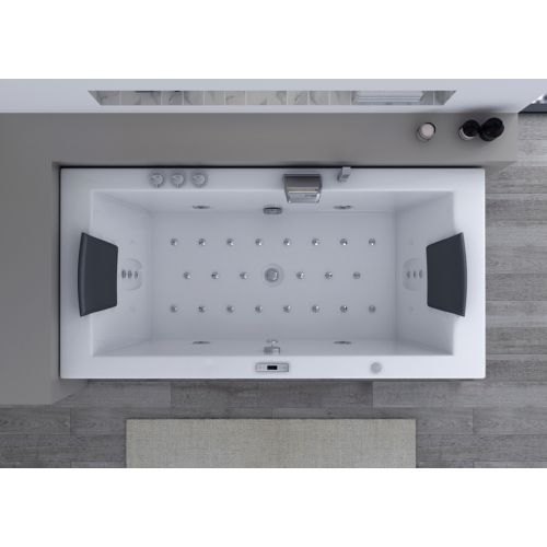 Baignoire balneo 32 jets de massage London