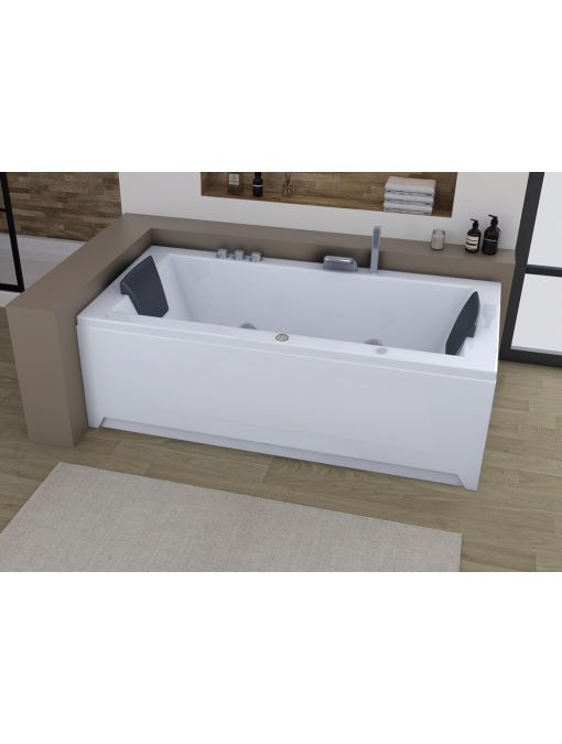 Baignoire balnéo London S 22 jets