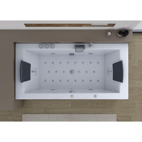 Baignoire balnéo London S 22 jets