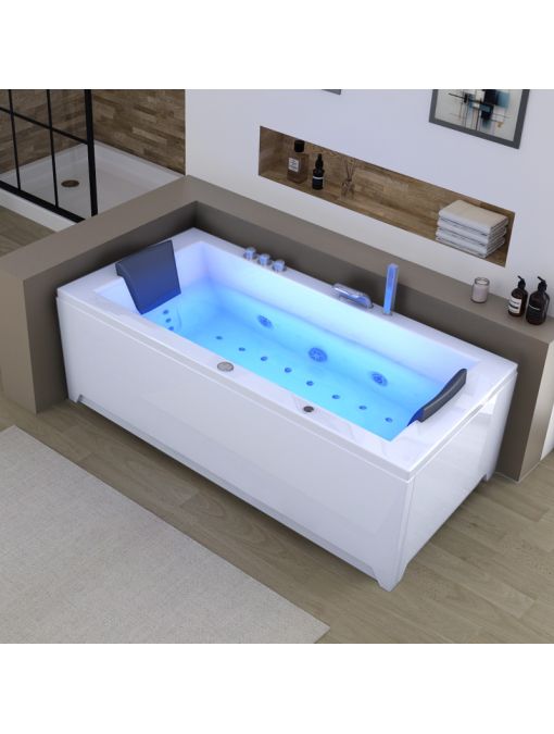 Baignoire balnéo London S 22 jets