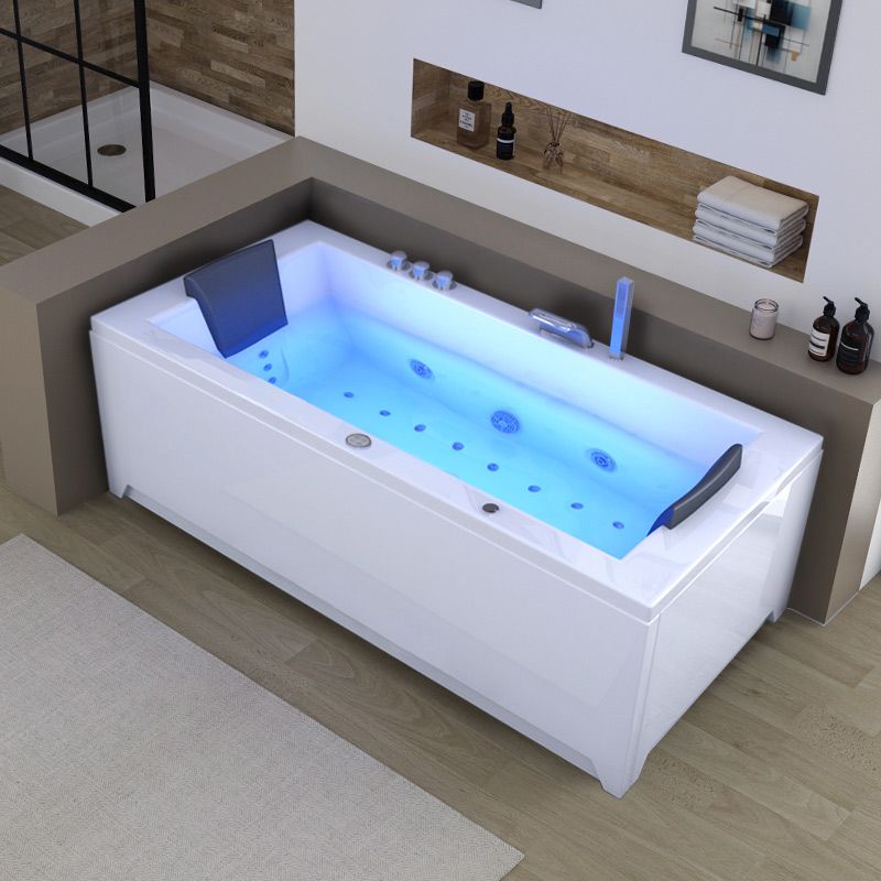 Baignoire balnéo London S 22 jets