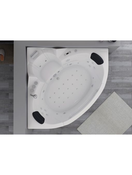 intérieur Baignoire balnéo Maeva 39 jets