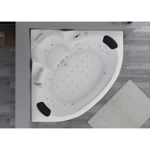 Baignoire balnéo 39 jets de massage Maeva