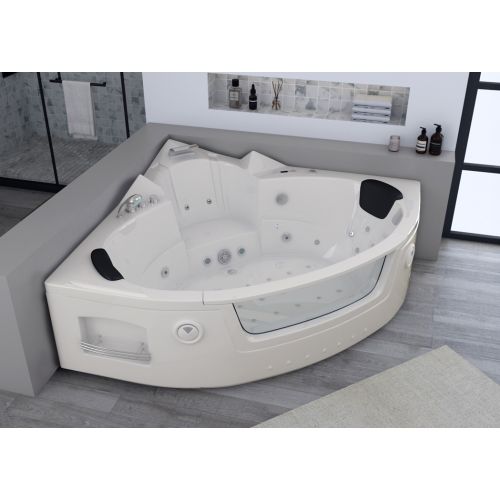 Baignoire balnéo 39 jets de massage Maeva