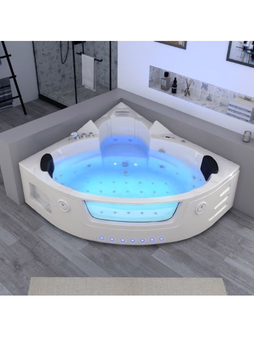 Baignoire balnéo 39 jets de massage Maeva