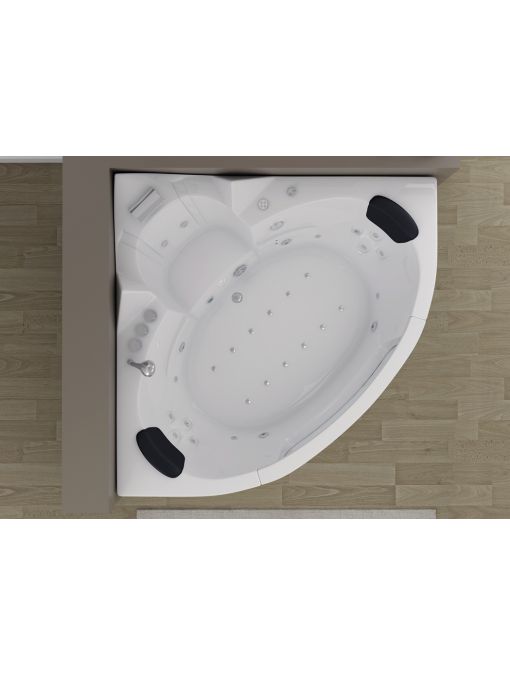 Vue intérieur Baignoire balnéo Maeva S 30 jets Whirlpool