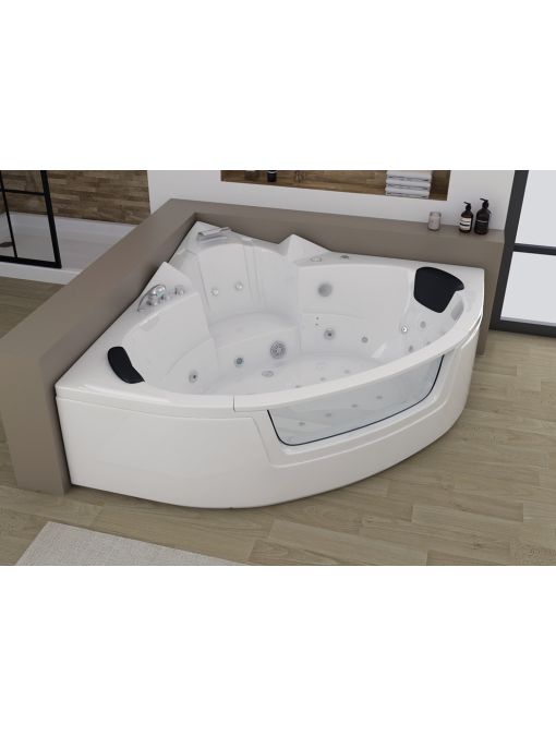 Baignoire balnéo 2 places Maeva S 30 jets