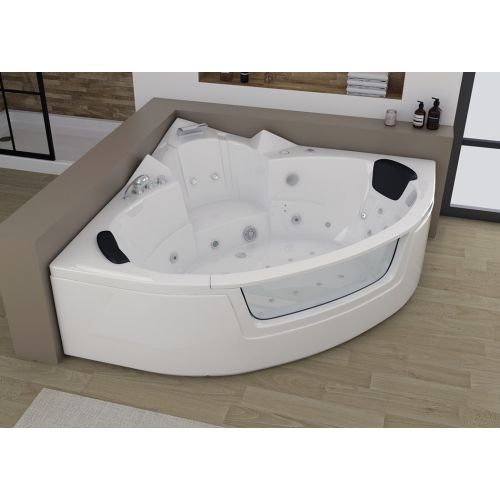 Baignoire balnéo Maeva S 30 jets