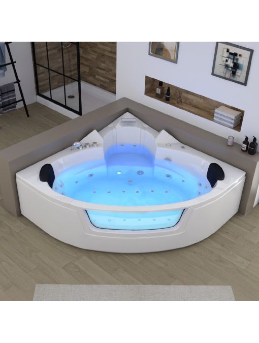 Baignoire balnéo Maeva S 30 jets