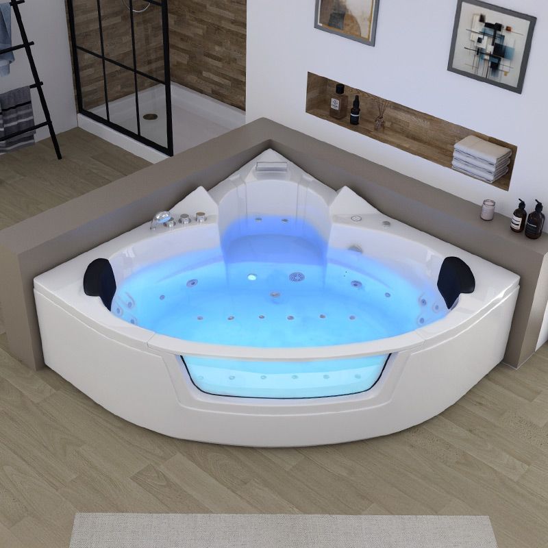 Baignoire balnéo Maeva S 30 jets