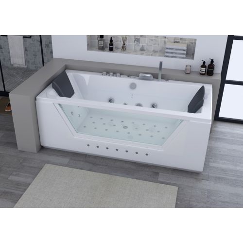 Baignoire balnéo Palamos 2 32 jets avec hublot