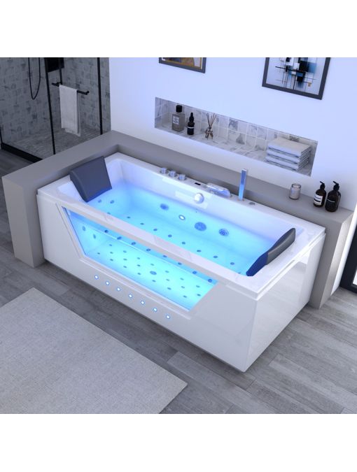 Baignoire balnéo Palamos 2 32 jets avec hublot
