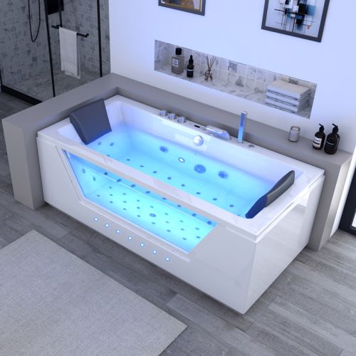 Baignoire balnéo Palamos 2 32 jets avec hublot