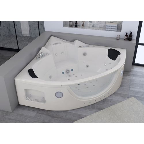 Baignoire balnéo 38 jets de massage Seattle