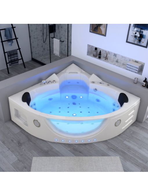 Baignoire balnéo 38 jets de massage Seattle