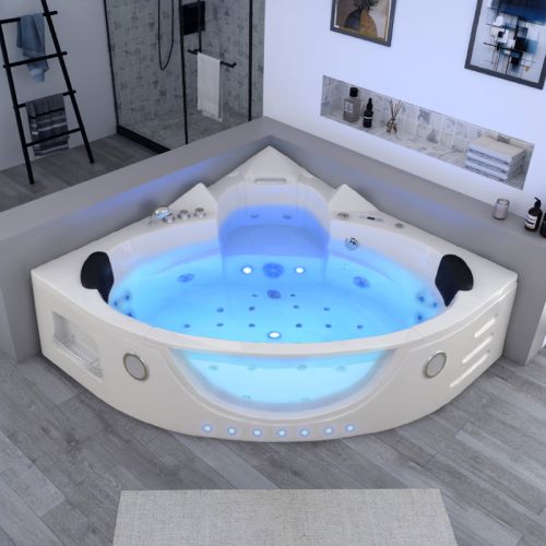 Baignoire balnéo 38 jets de massage Seattle
