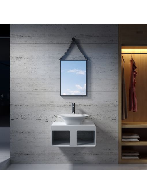 Ensemble plan de toilette et vasque à poser SDK54 + SDV33