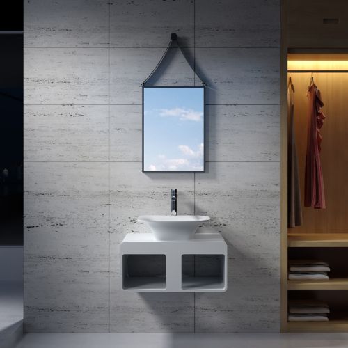 Ensemble plan de toilette et vasque à poser SDK54 + SDV33