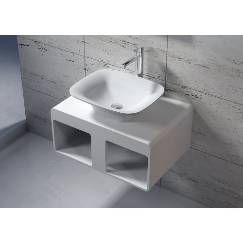 Ensemble plan de toilette et vasque à poser SDK54 + SDV33