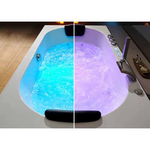 Baignoire balnéo Olympus rectangulaire 32 jets