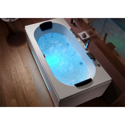 Baignoire balnéo Olympus rectangulaire 32 jets