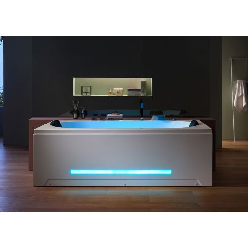 Baignoire balnéo Olympus rectangulaire 32 jets