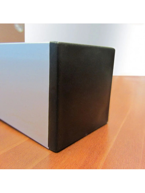 pieds pour meuble en 120mm avec tampon de protection