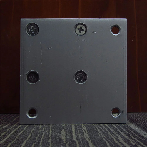 Pieds support pour meuble 120 mm