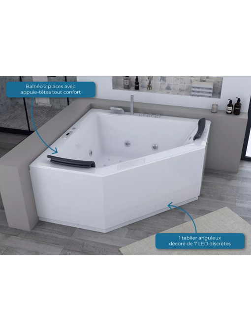 Bain massant au coeur de votre salle de bain