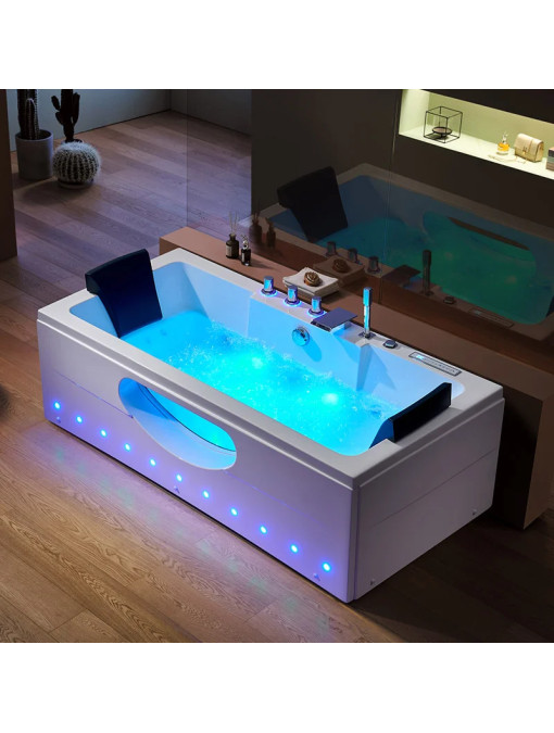 Baignoire balnéo Twister 32 jets pour votre salle de bain
