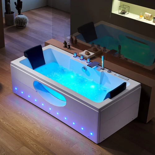 Baignoire balnéo Twister 32 jets pour votre salle de bain