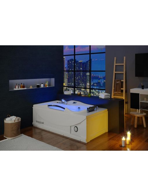 Baignoire balnéo G-Fidji 30 jets Whirlpool