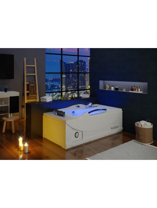 Baignoire balnéo D-Fidji 30 jets Whirlpool