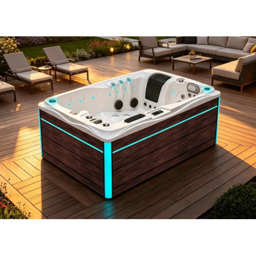 SPA 2 places Romantic White Pearl 46 jets