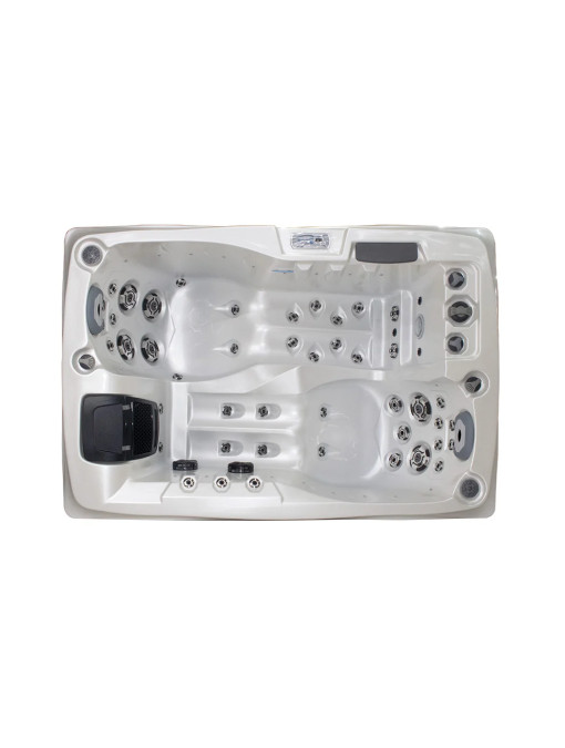 SPA 200cm Romantic White Pearl 46 jets hydromassants