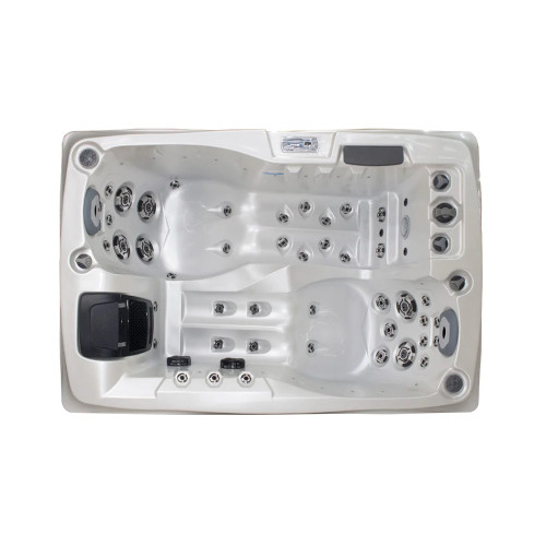 SPA 2 places Romantic White Pearl 46 jets