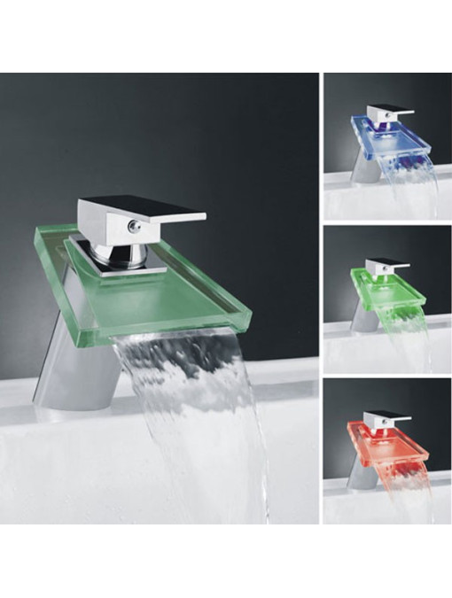 Robinet mitigeur à led SDS018B