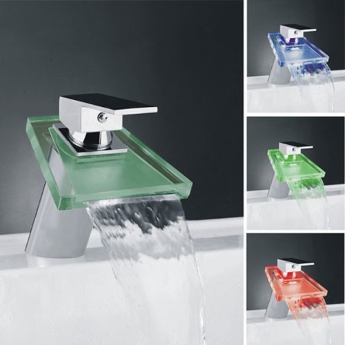 Robinet mitigeur à led SDS018B