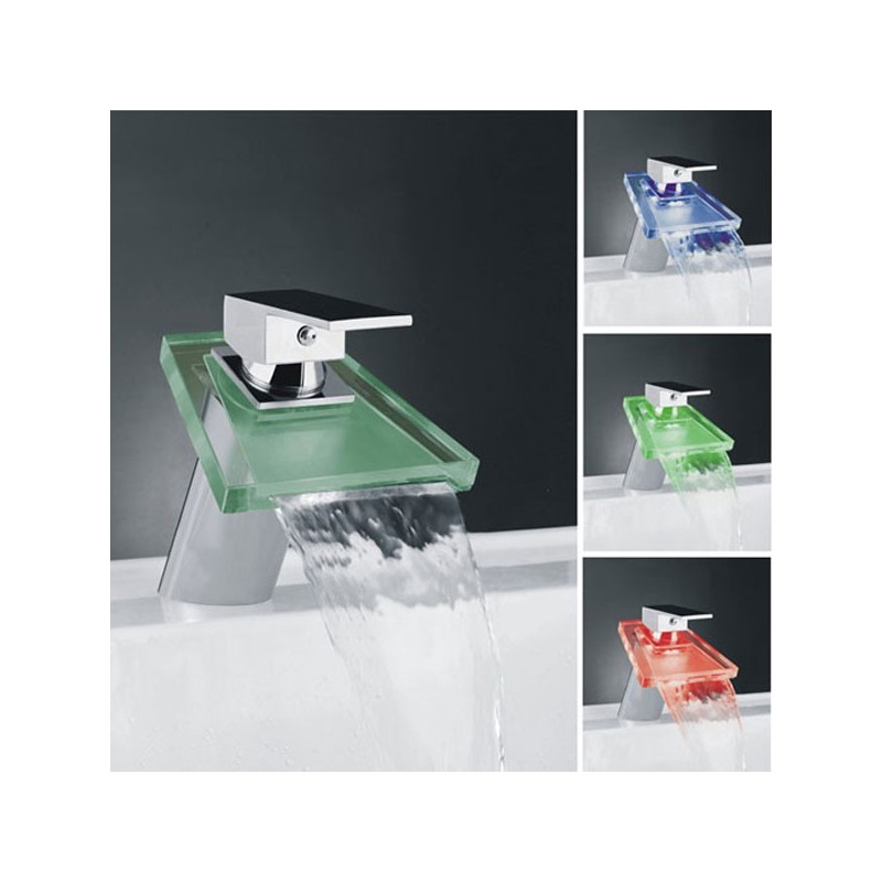 Robinet mitigeur à led SDS018B