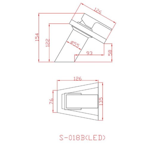 Robinet mitigeur à led SDS018B
