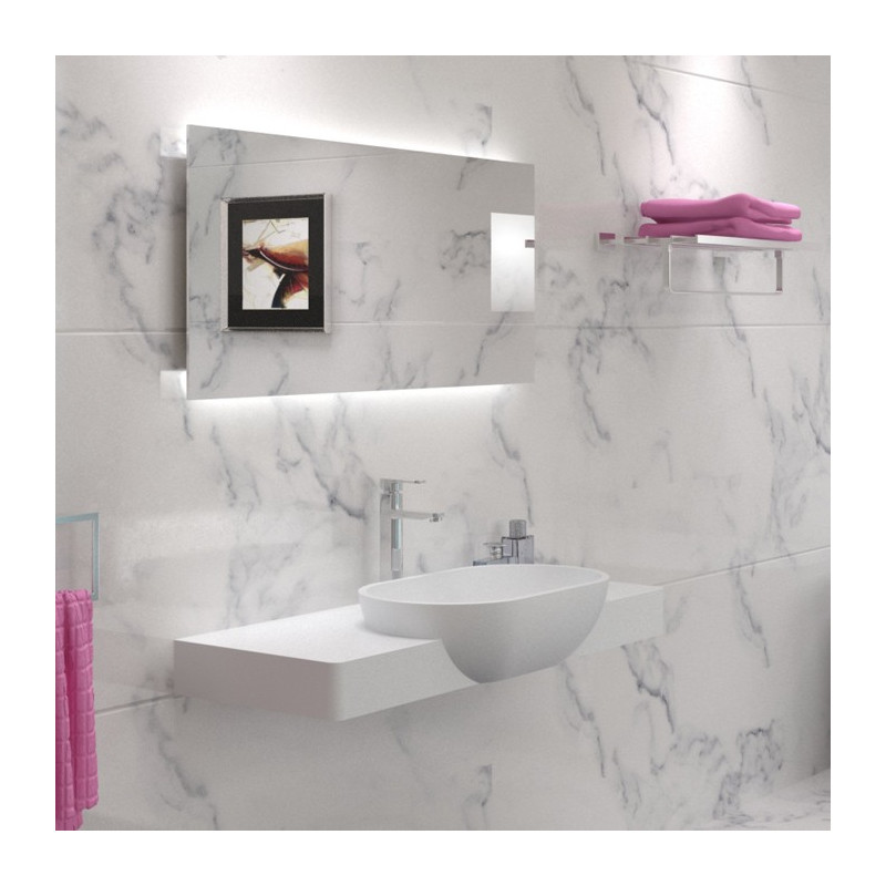 Plan vasque solid surface Réf : SDK1