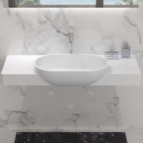 Plan vasque solid surface SDK1