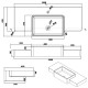 Plans d'installation du plan vasque SDK6