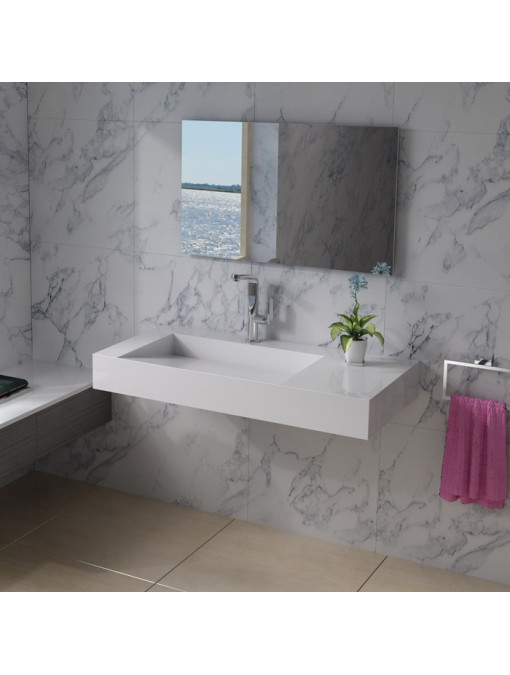 Plan vasque mural SDPW12-A