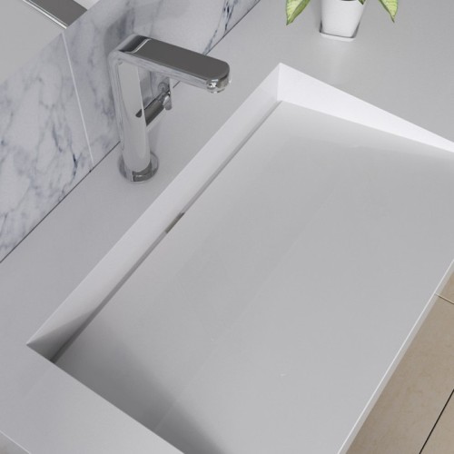 Plan vasque mural SDPW12-A