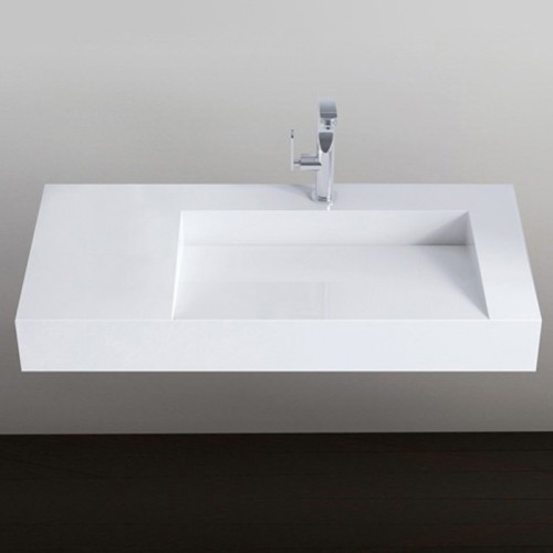 Plan vasque suspendu SDPW12-C